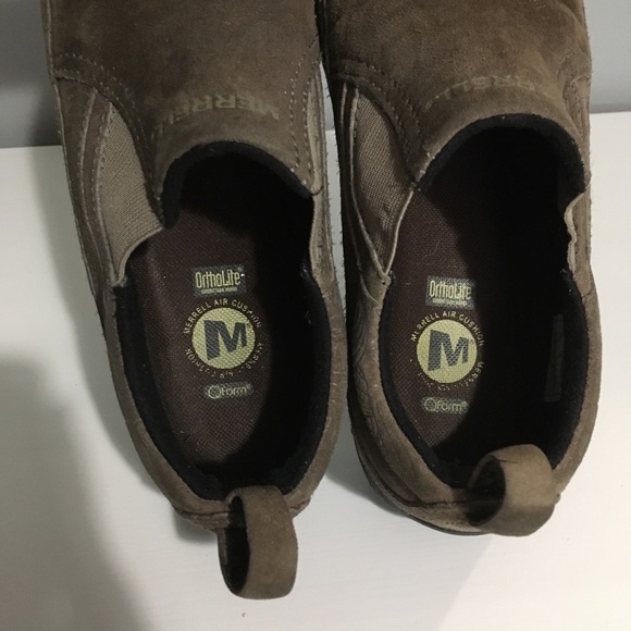 Merrell Zoya Bracken slip on hiking shoes leather sneakers - Picture 5 of 10